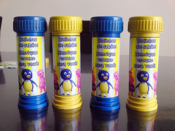 Bolinha de Sabão