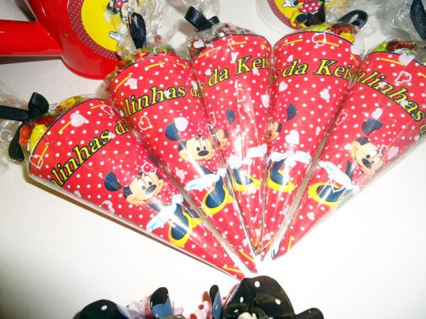 Cone Personalizado Recheado