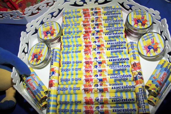 Mentos personalizados